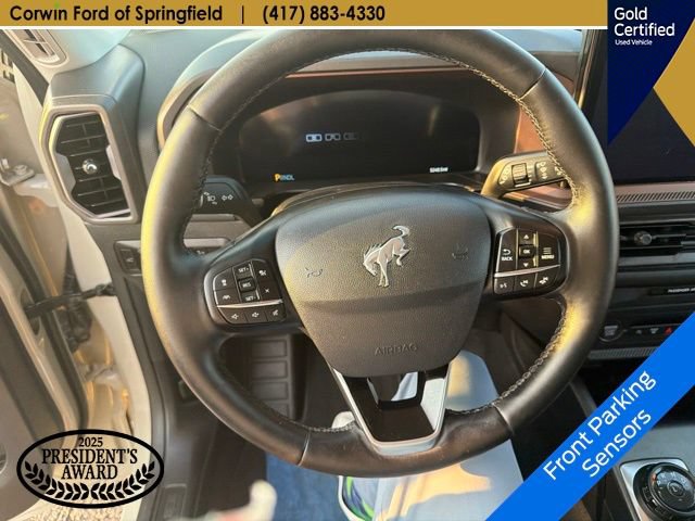Certified 2025 Ford Bronco Sport Outer Banks w/ Outer Banks Tech Package+ AWD/4WD image 14