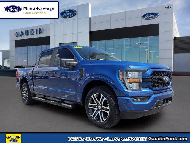 Certified 2023 Ford F150 XL w/ STX Appearance Package