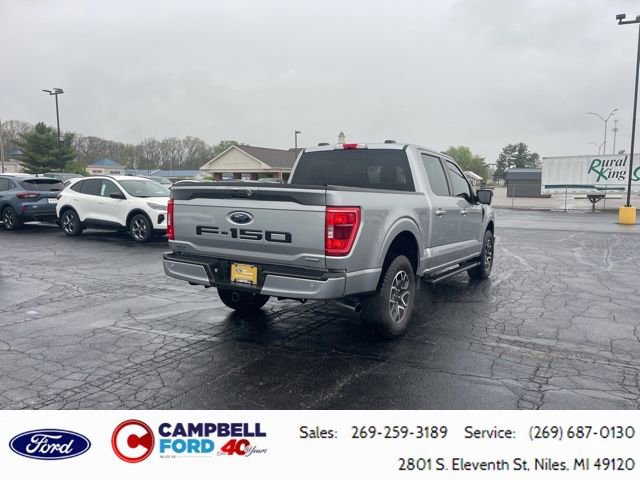 Certified 2021 Ford F150 XLT w/ Equipment Group 302A High AWD/4WD image 3