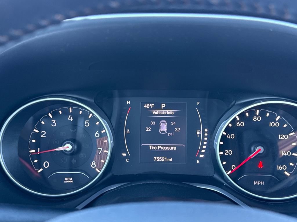 Used 2018 Jeep Compass Latitude image 19