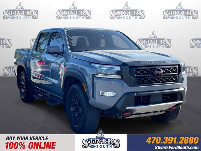Used 2022 Nissan Frontier PRO-4X w/ Pro-4X Premium Package