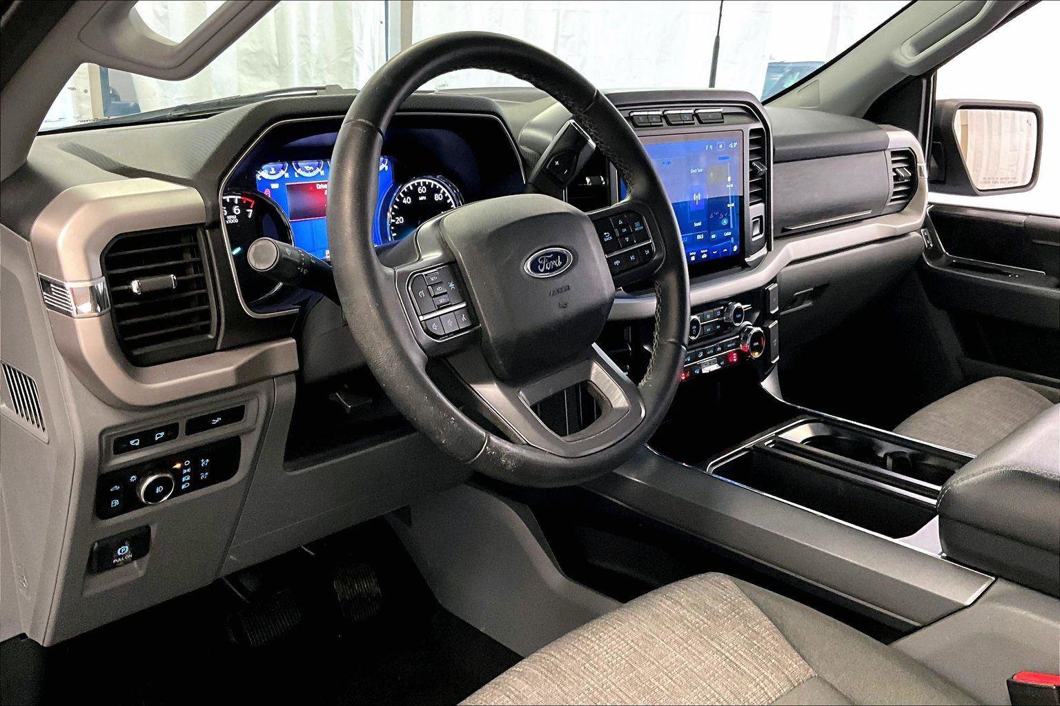 Certified 2023 Ford F150 XLT w/ Equipment Group 302A High image 12