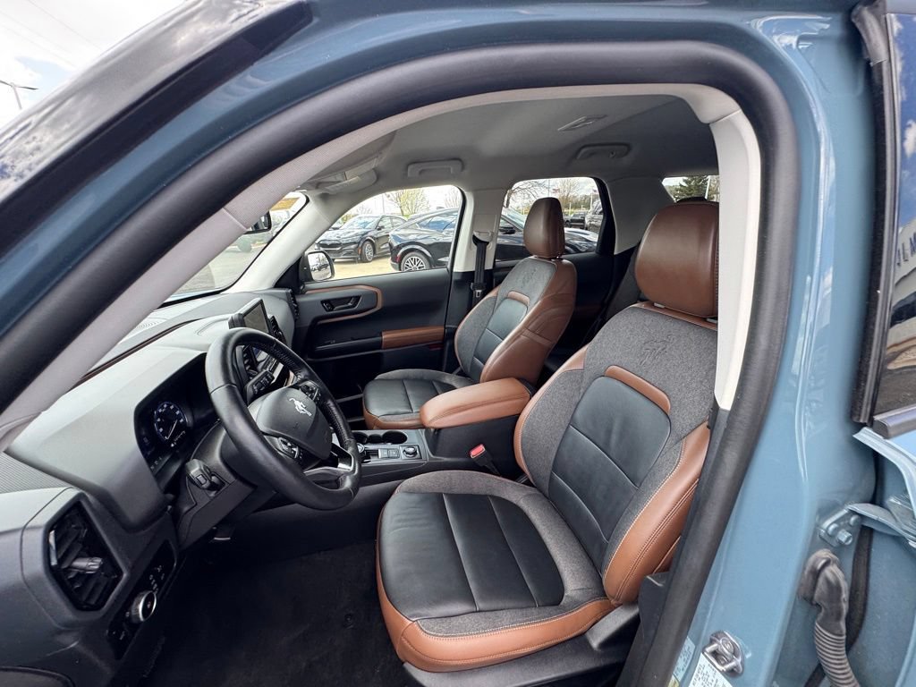 Certified 2023 Ford Bronco Sport Outer Banks w/ Tech Package AWD/4WD image 9
