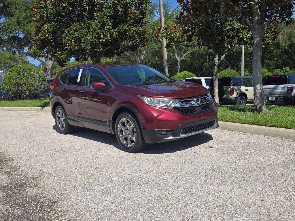 Used 2017 Honda CR-V EX-L image 2