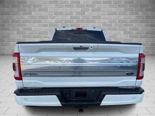Certified 2021 Ford F150 Limited AWD/4WD image 5