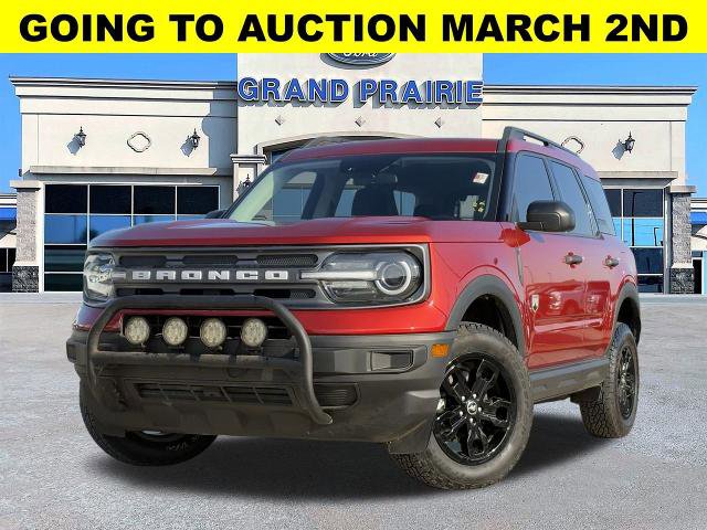 Certified 2023 Ford Bronco Sport Big Bend