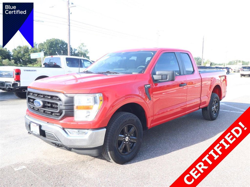 Certified 2022 Ford F150 XL w/ Equipment Group 101A High