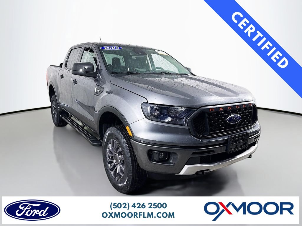 Certified 2023 Ford Ranger XLT w/ Equipment Group 301A Mid