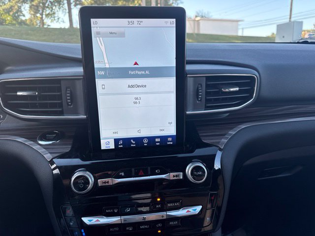Certified 2023 Ford Explorer Limited w/ Limited Technology Package RWD image 11
