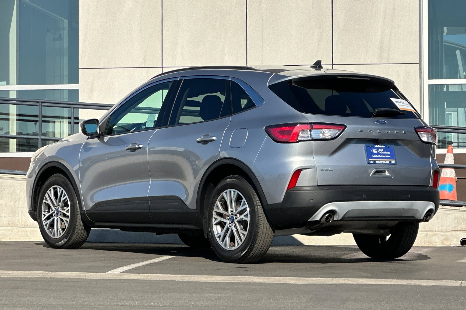 Certified 2022 Ford Escape SEL image 5