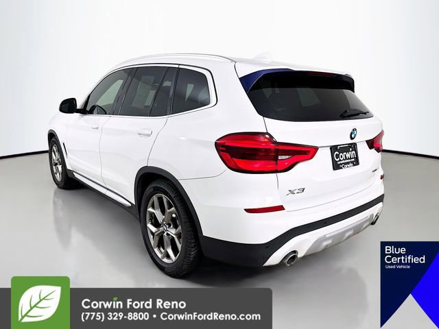 Used 2021 BMW X3 xDrive30i w/ Premium Package image 4