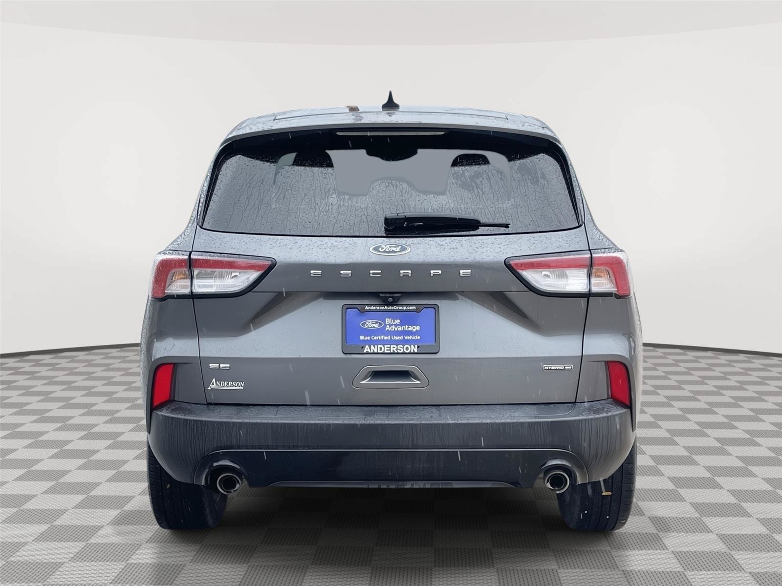 Certified 2022 Ford Escape SE w/ SE Sport Appearance Package AWD/4WD image 8