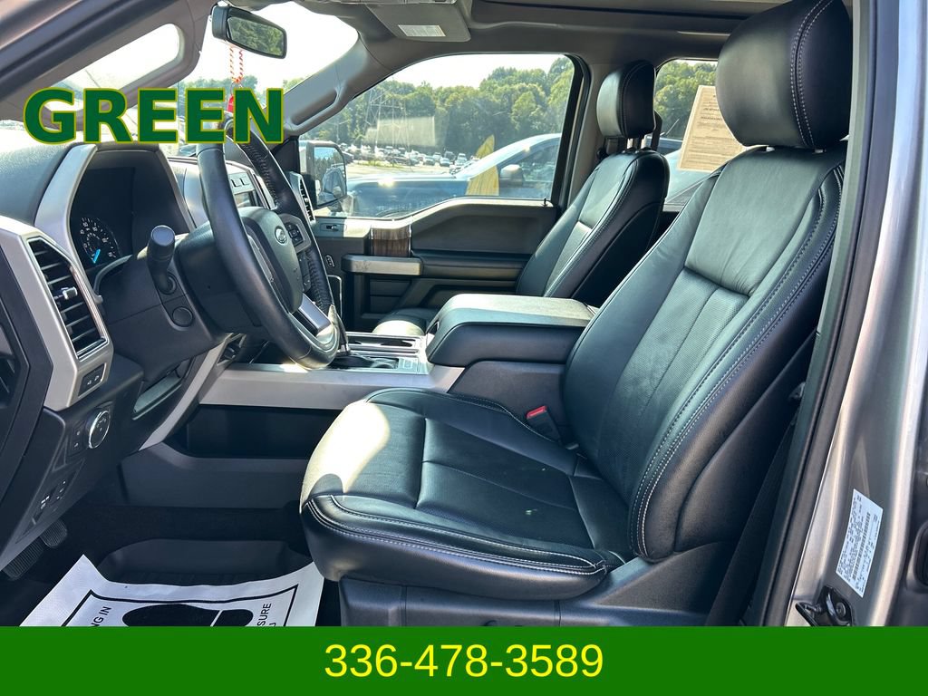Certified 2020 Ford F150 Lariat w/ Equipment Group 502A Luxury AWD/4WD image 9