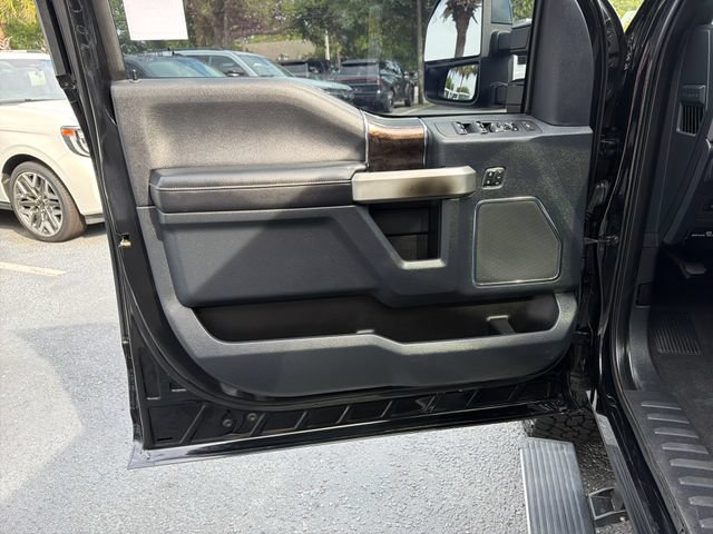 Certified 2022 Ford F250 Lariat w/ Lariat Ultimate Package AWD/4WD image 13