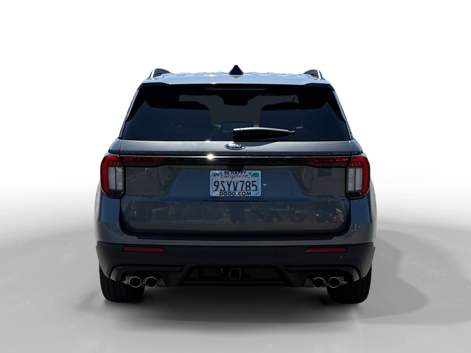 Certified 2025 Ford Explorer ST w/ Sun And Sound Package image 4