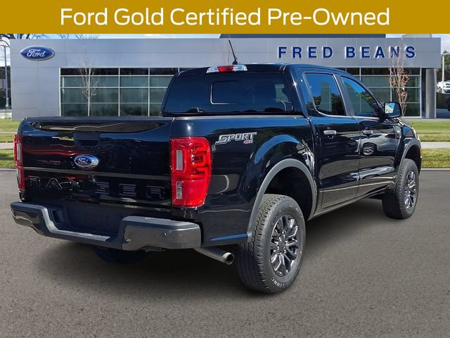 Certified 2023 Ford Ranger XLT w/ Equipment Group 302A High AWD/4WD image 8