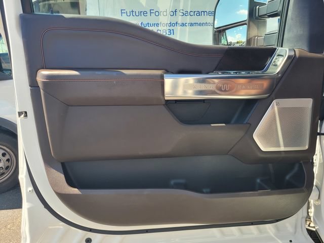 Certified 2023 Ford F350 King Ranch w/ Chrome Package AWD/4WD image 18