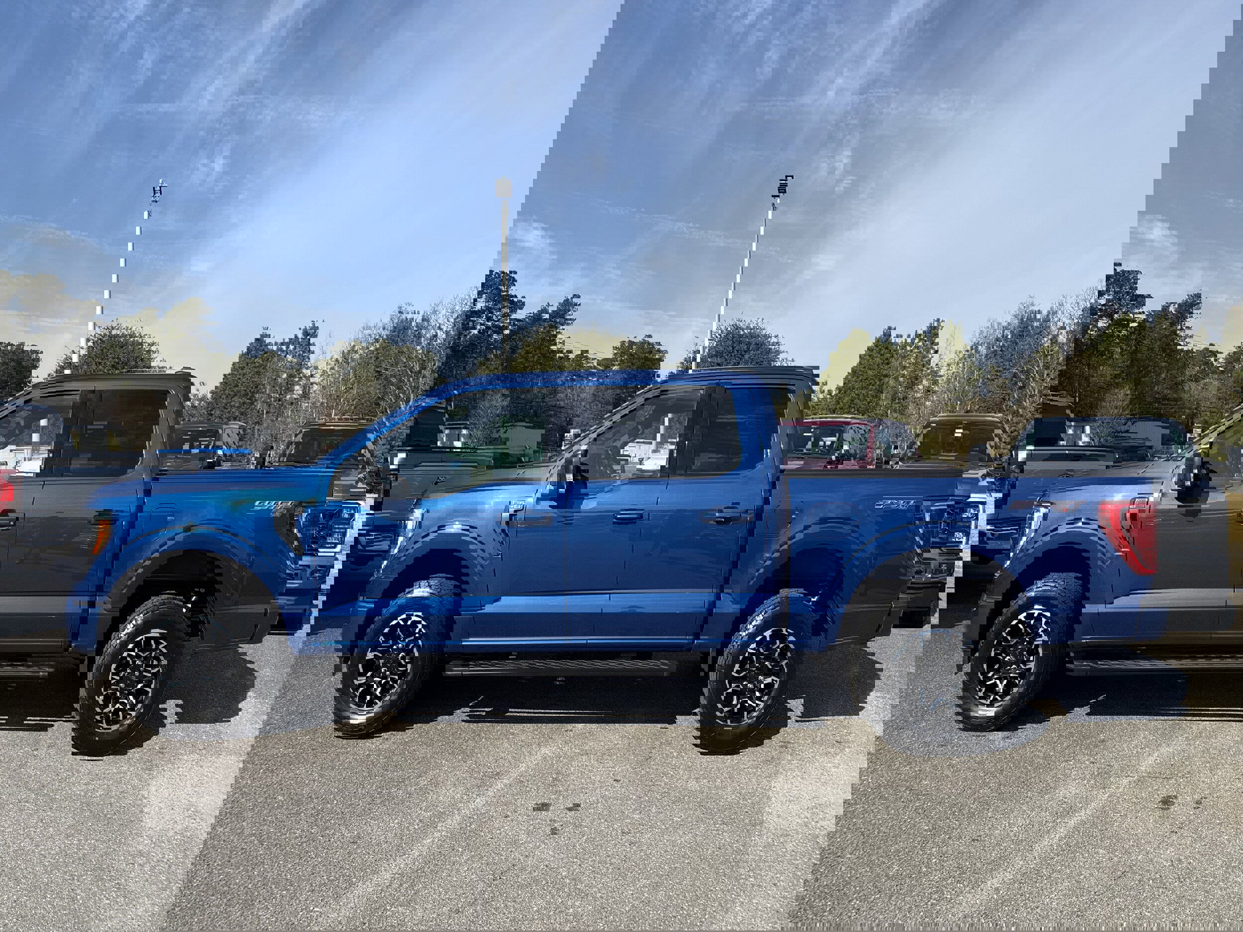 Certified 2022 Ford F150 XLT w/ Equipment Group 302A High image 2