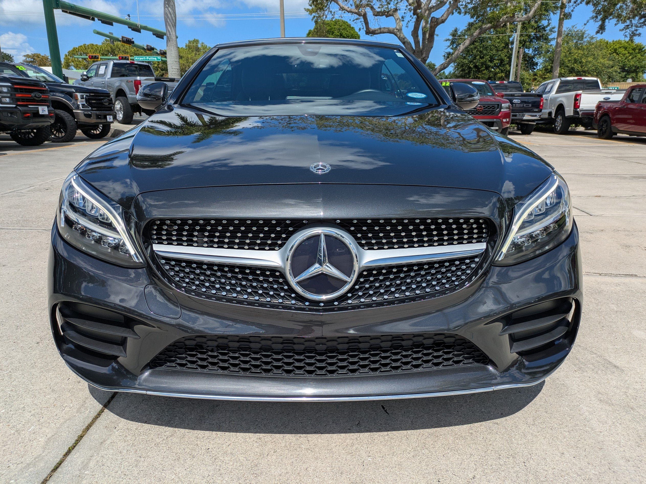 Used 2019 Mercedes-Benz C 300 4MATIC Cabriolet image 8