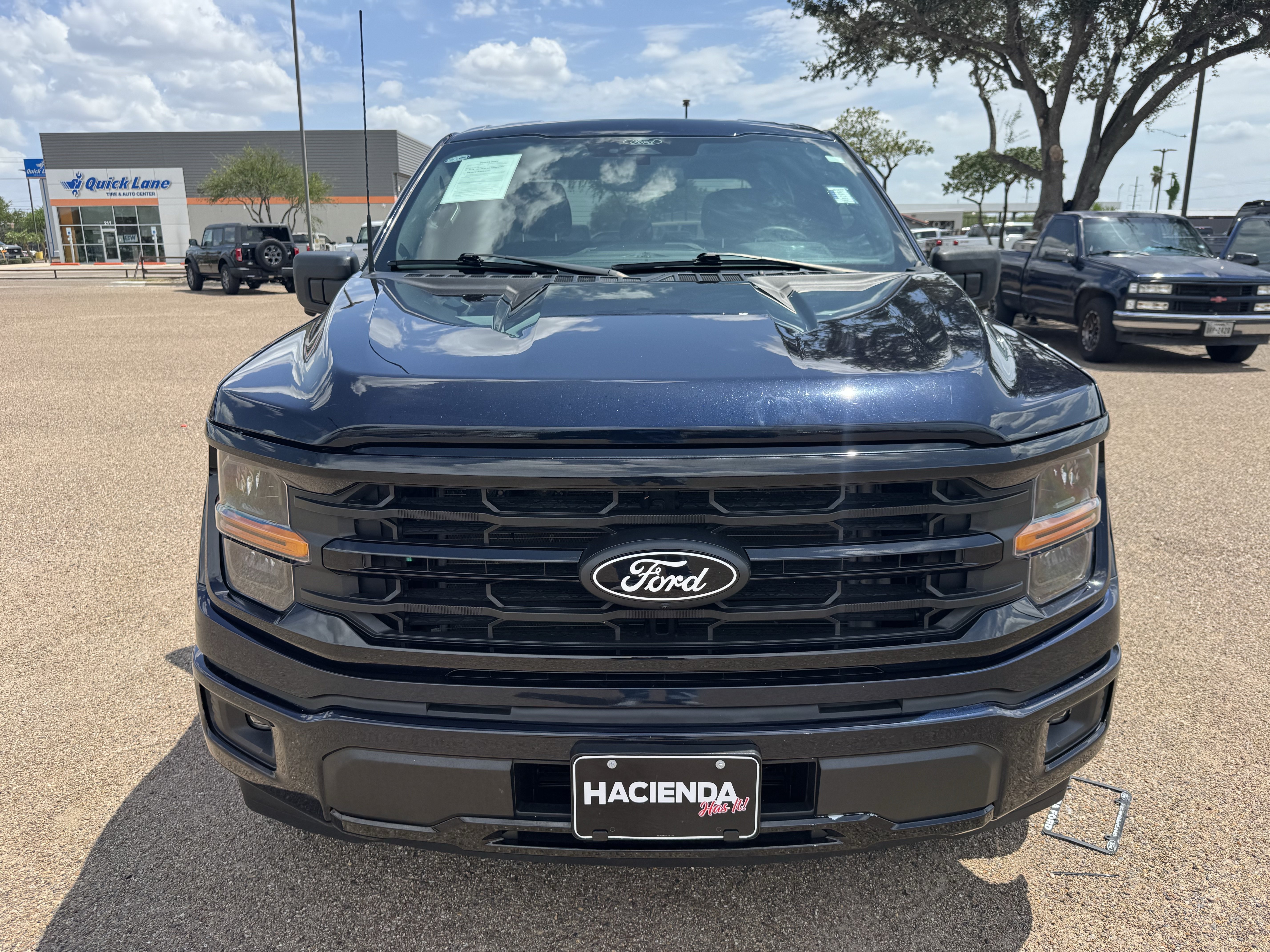 Certified 2024 Ford F150 XLT w/ XLT Black Appearance Package RWD image 6