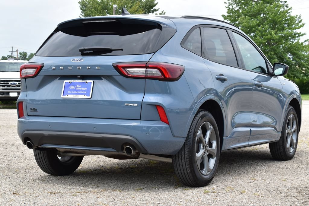 Certified 2024 Ford Escape ST-Line w/ Tech Pack #1 AWD/4WD image 8