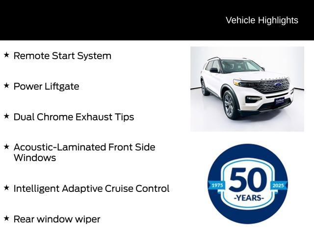 Certified 2023 Ford Explorer XLT w/ Equipment Group 202A image 26