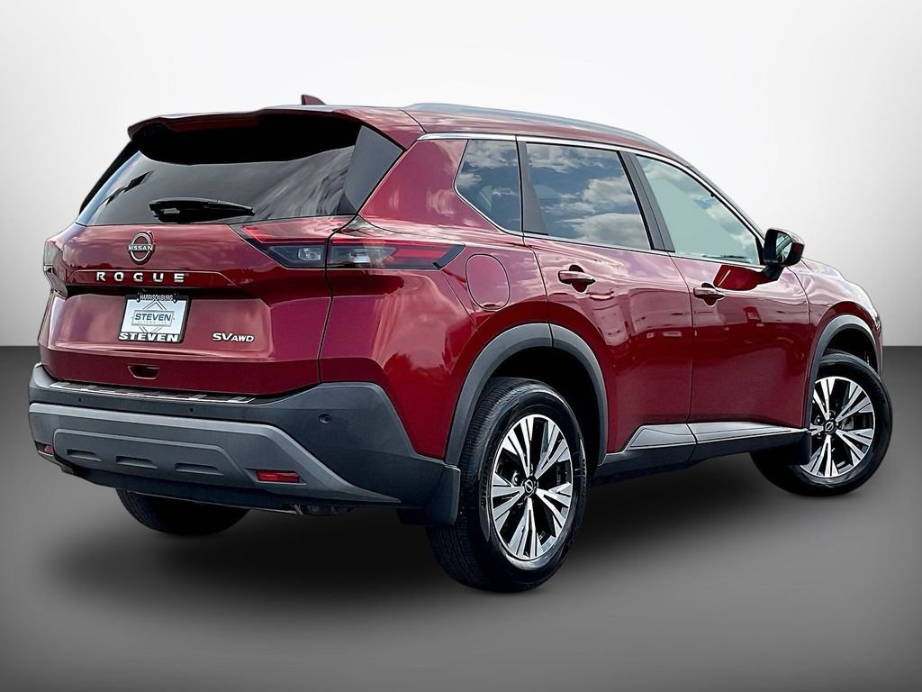 Used 2023 Nissan Rogue SV w/ SV Premium B Package AWD/4WD image 6