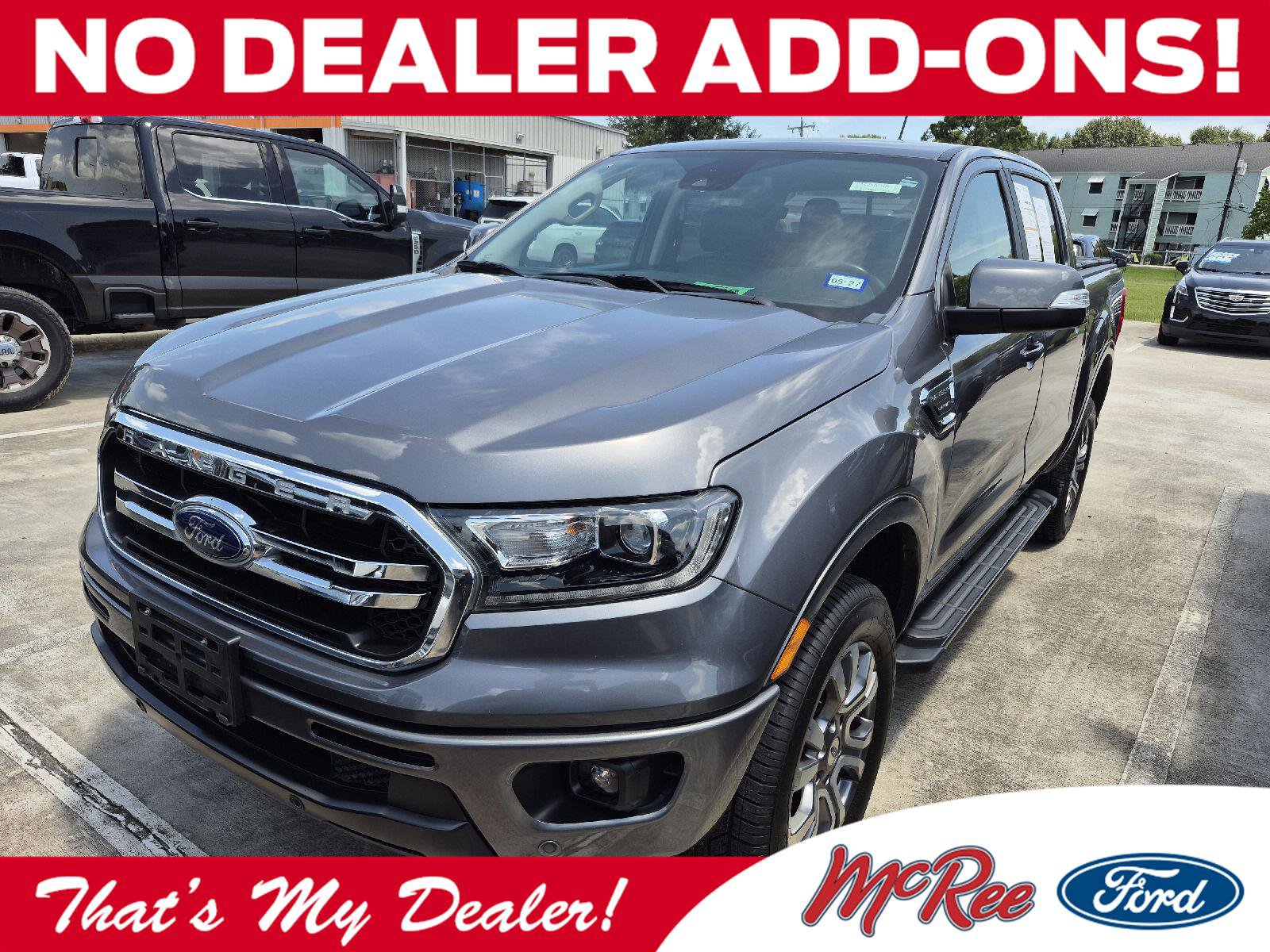 Certified 2021 Ford Ranger Lariat w/ Equipment Group 501A High RWD image 1