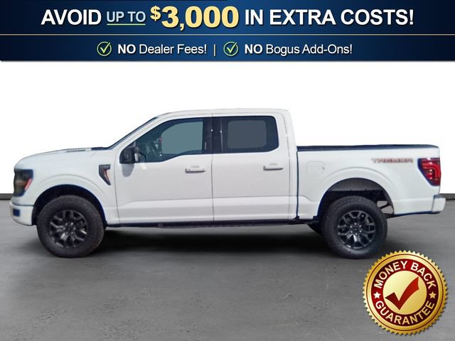 Certified 2024 Ford F150 Tremor w/ Bed Utility Package AWD/4WD image 2