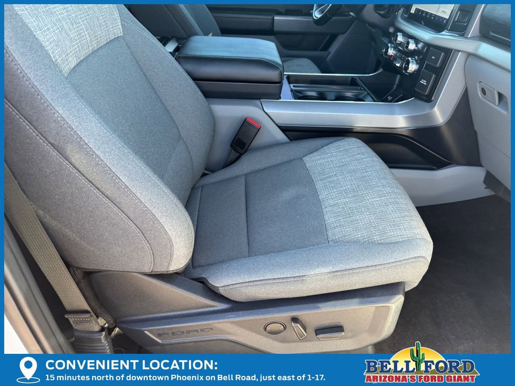 Certified 2022 Ford F150 XLT w/ Equipment Group 302A High image 12