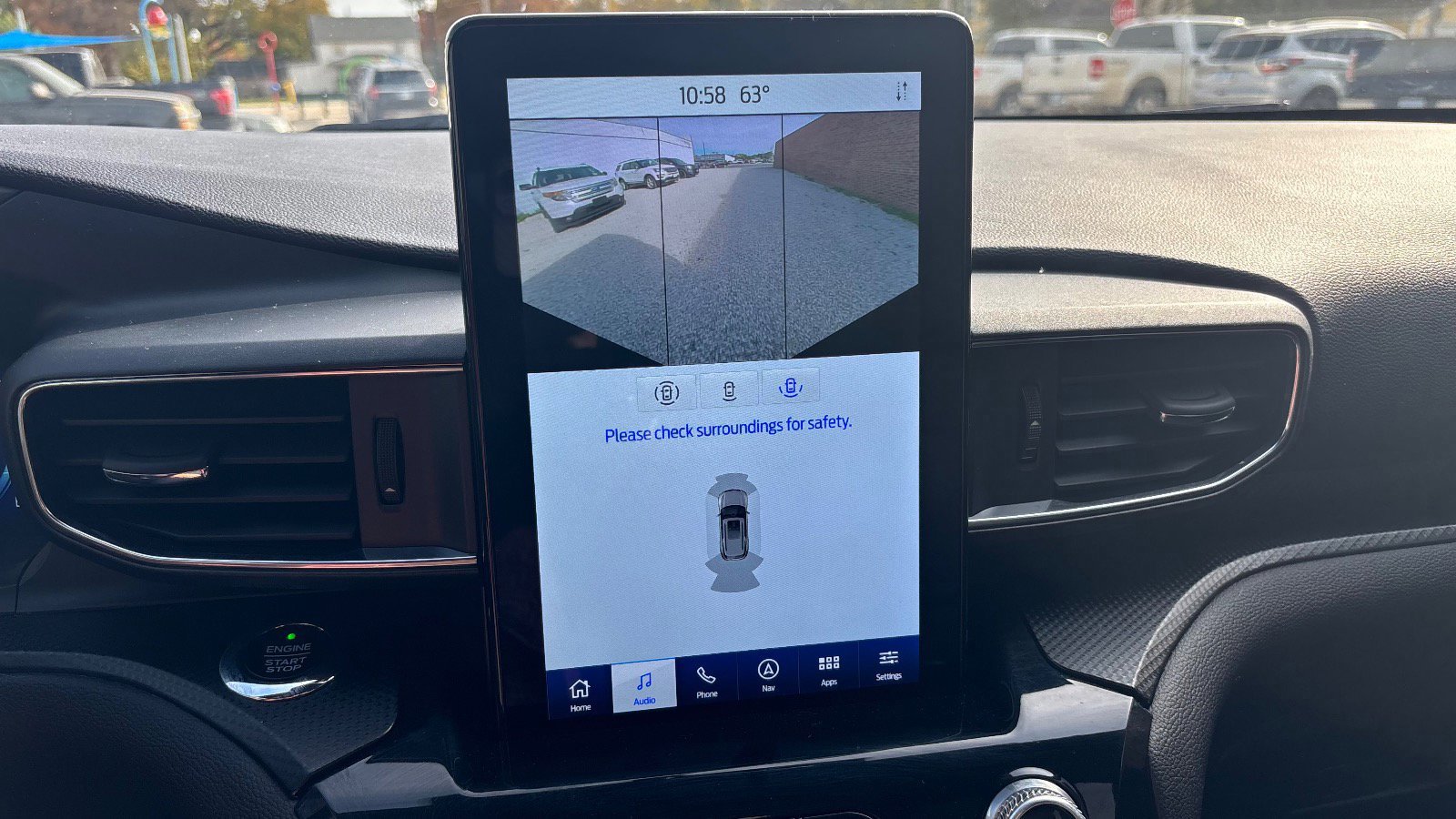 Certified 2021 Ford Explorer ST w/ Equipment Group 401A image 50