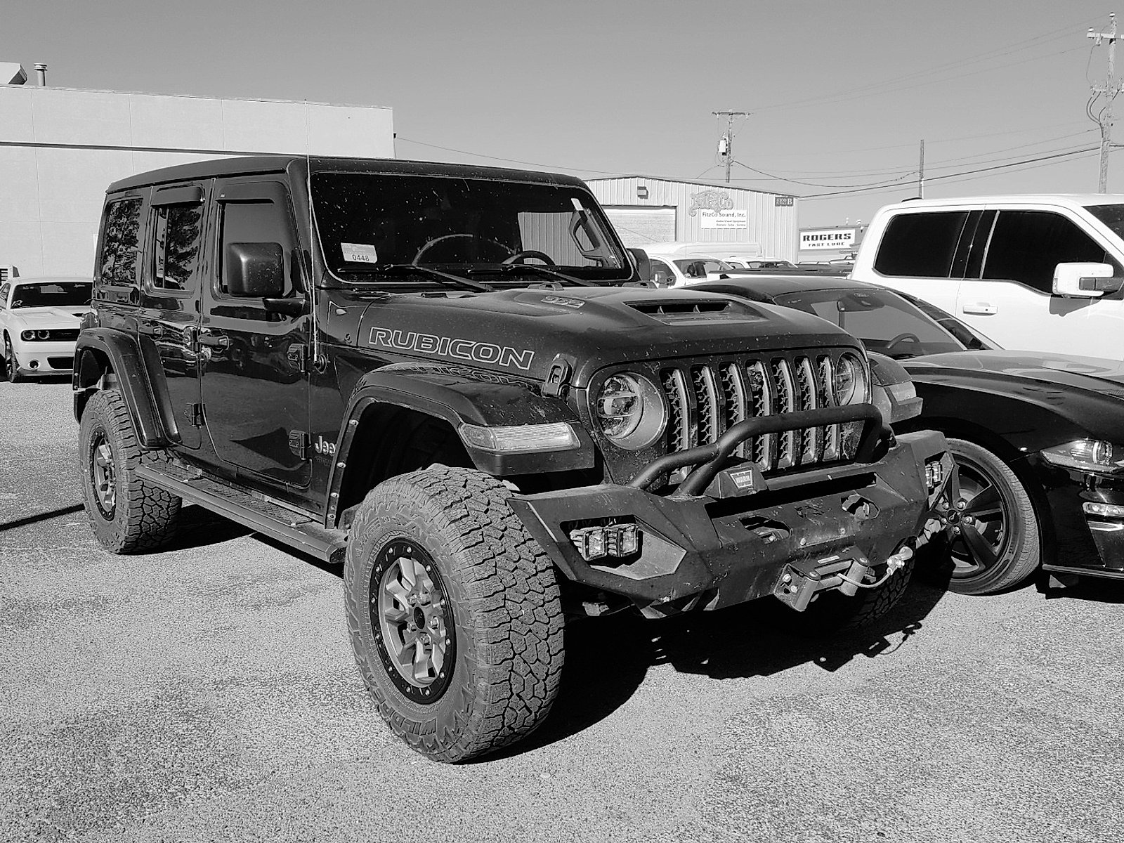 Used 2021 Jeep Wrangler Unlimited Rubicon w/ Trailer Tow Package image 1