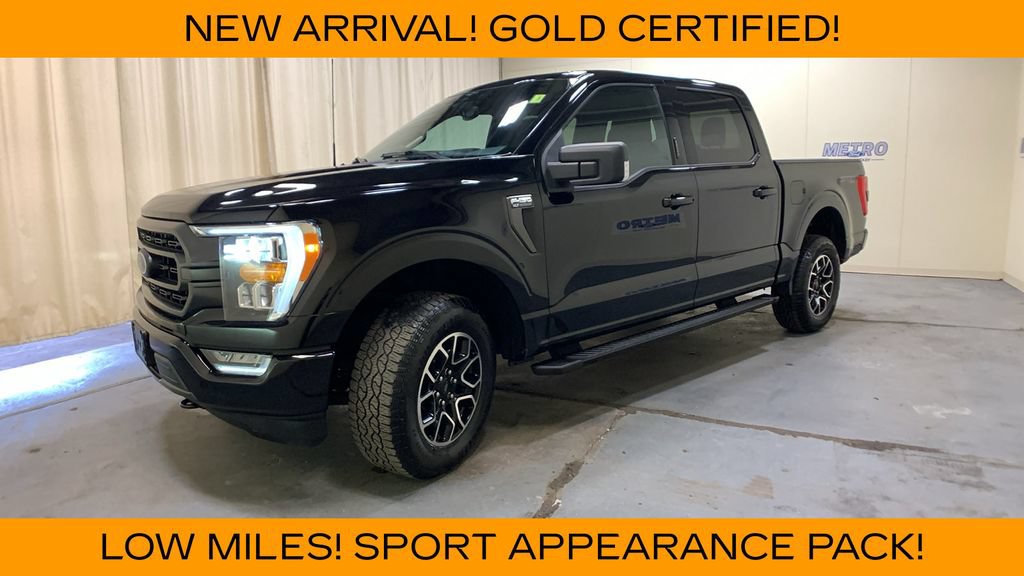 Certified 2023 Ford F150 XLT w/ Equipment Group 302A High AWD/4WD image 43