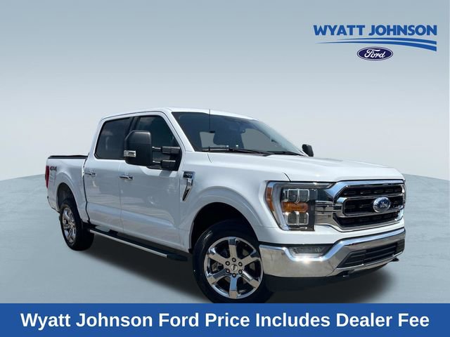 Certified 2022 Ford F150 XLT w/ Equipment Group 302A High AWD/4WD image 1