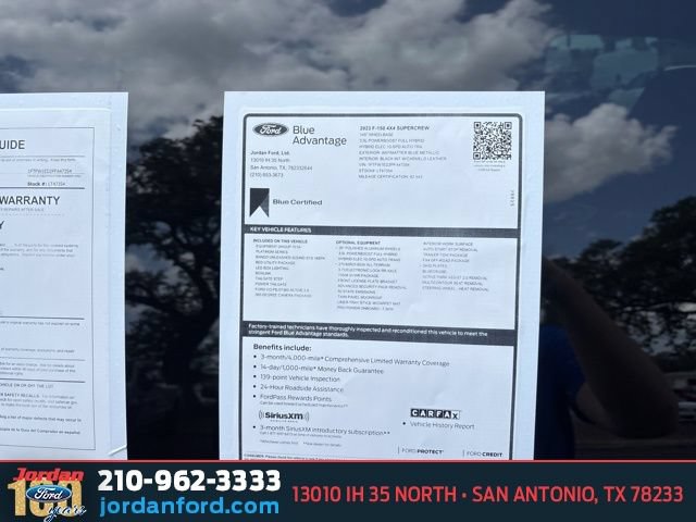 Certified 2023 Ford F150 Platinum w/ Equipment Group 701A High AWD/4WD image 13