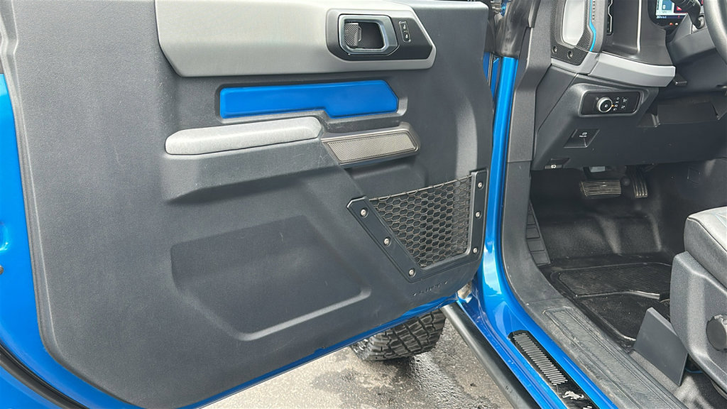 Certified 2021 Ford Bronco Black Diamond w/ Sasquatch Package image 23