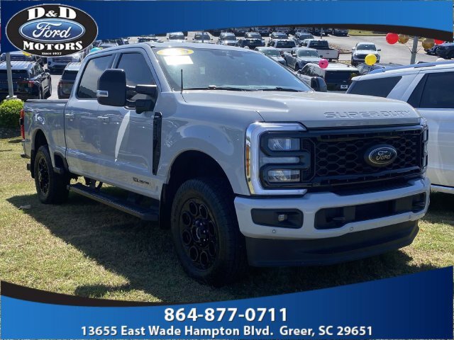 Certified 2025 Ford F250 Lariat w/ Lariat Ultimate Package