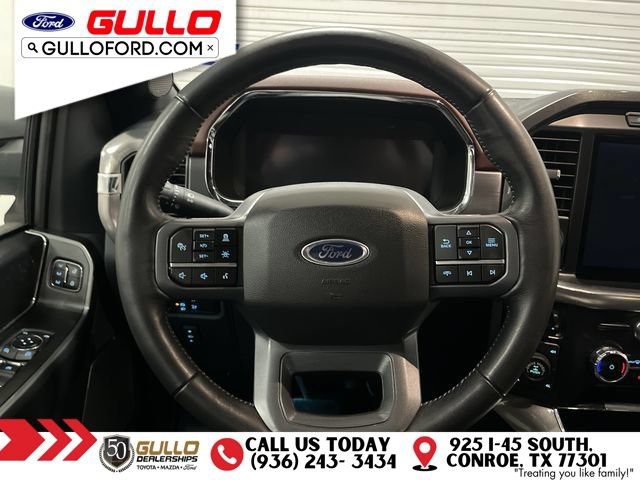 Certified 2023 Ford F150 Lariat AWD/4WD image 12