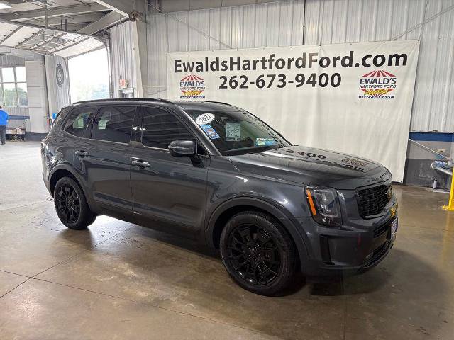Used 2021 Kia Telluride SX w/ SX Prestige Package AWD/4WD image 2
