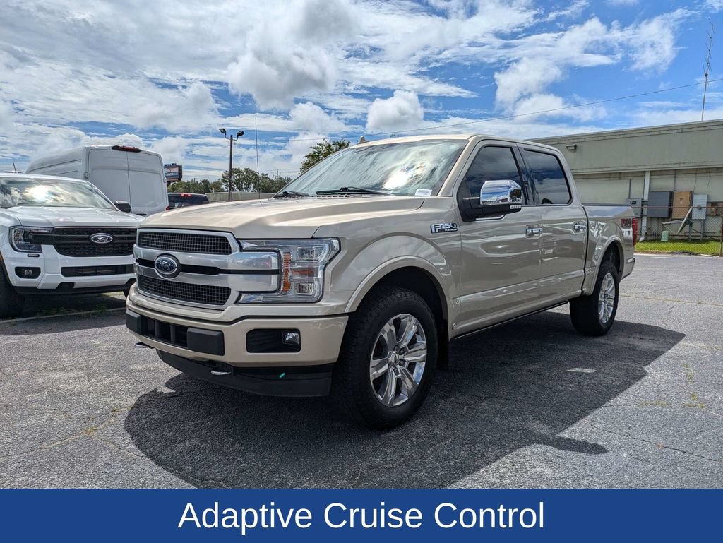 Certified 2018 Ford F150 Platinum w/ Equipment Group 701A Luxury AWD/4WD image 9