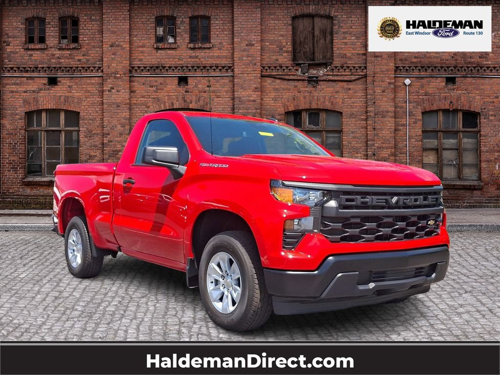 Used 2024 Chevrolet Silverado 1500 W/T w/ WT Value Package