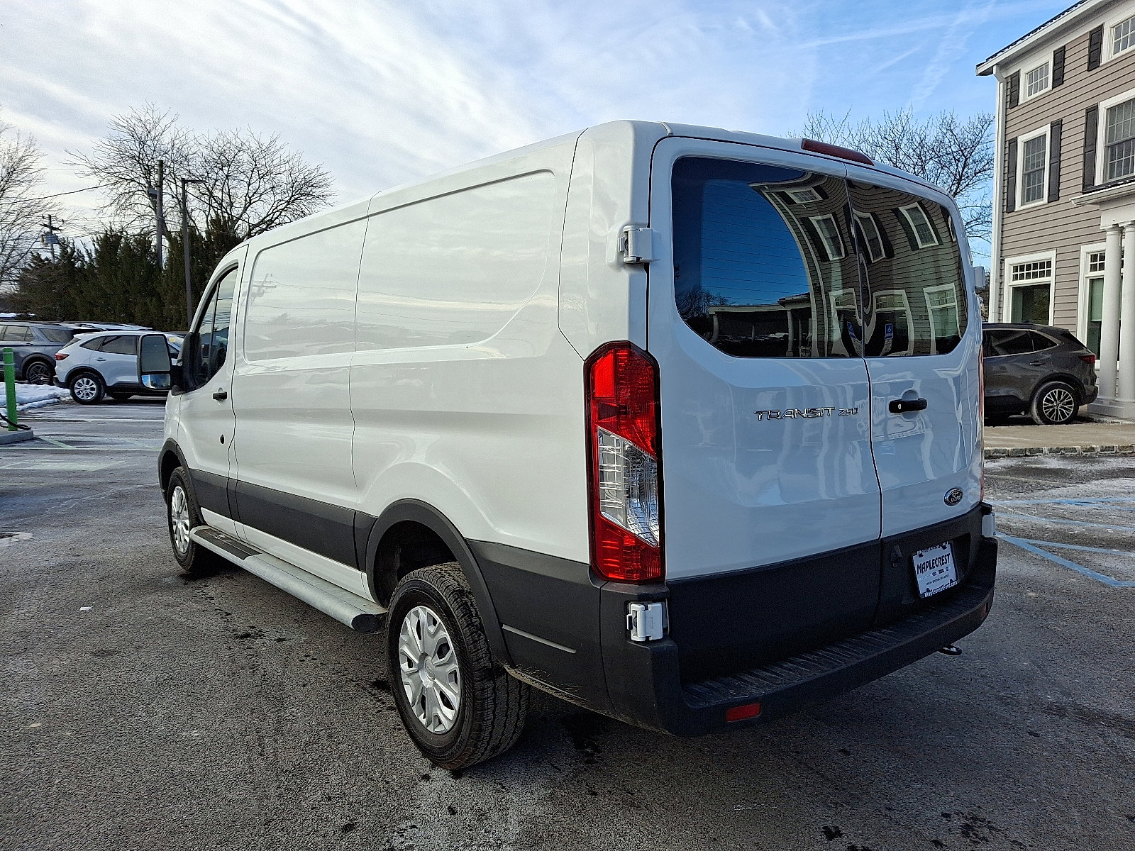 Certified 2024 Ford Transit 250 Low Roof w/ Exterior Upgrade Package image 7