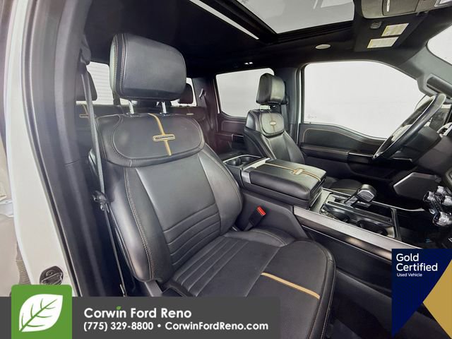 Certified 2023 Ford F150 Platinum w/ FX4 Off-Road Package image 32
