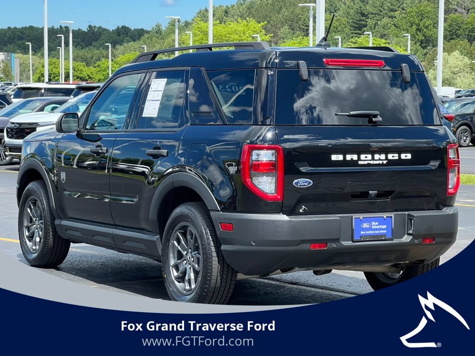 Certified 2023 Ford Bronco Sport Big Bend w/ Convenience Package AWD/4WD image 39