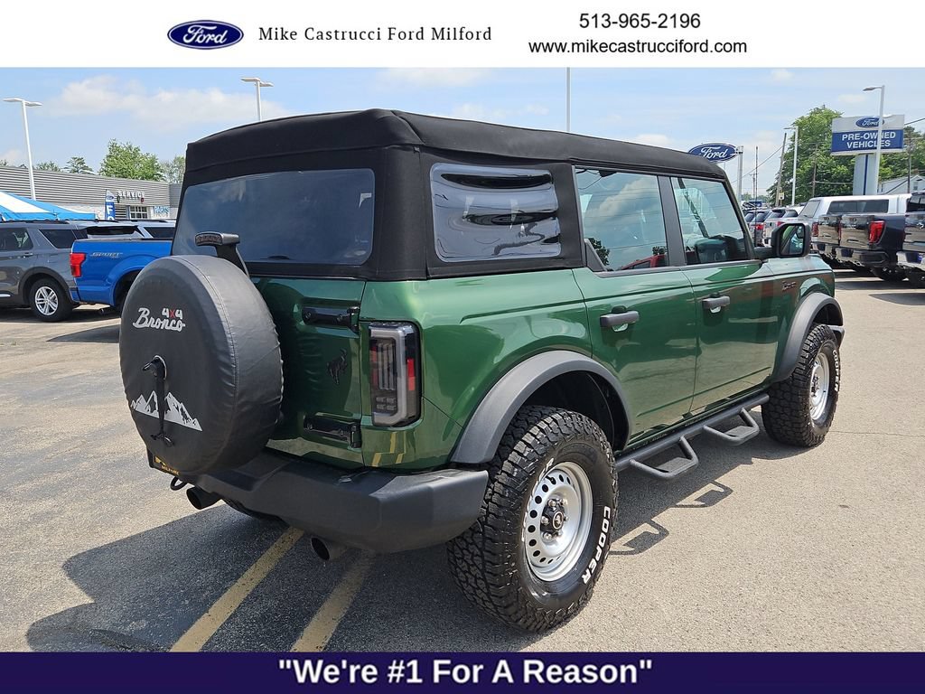 Certified 2025 Ford Bronco 4-Door AWD/4WD image 5