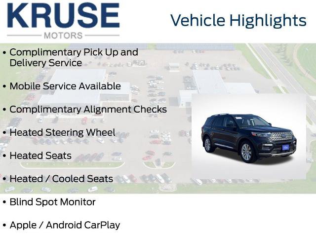 Certified 2023 Ford Explorer Limited w/ Equipment Group 301A AWD/4WD image 11