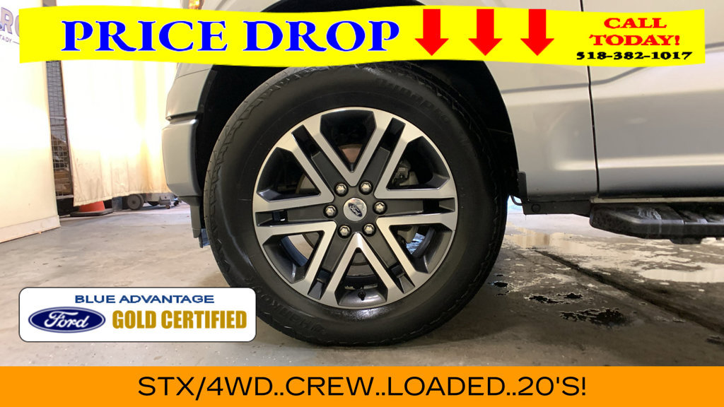 Certified 2023 Ford F150 XL w/ STX Appearance Package AWD/4WD image 40