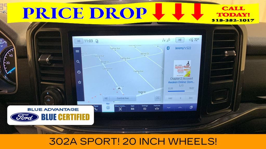 Certified 2022 Ford F150 XLT w/ Equipment Group 302A High AWD/4WD image 39