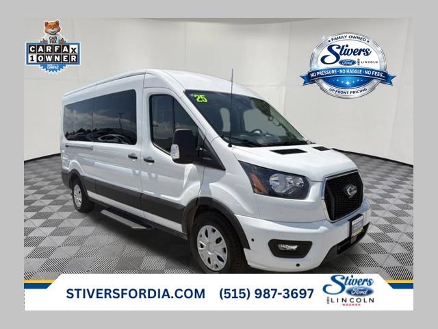 Certified 2025 Ford Transit 350 XLT RWD image 1