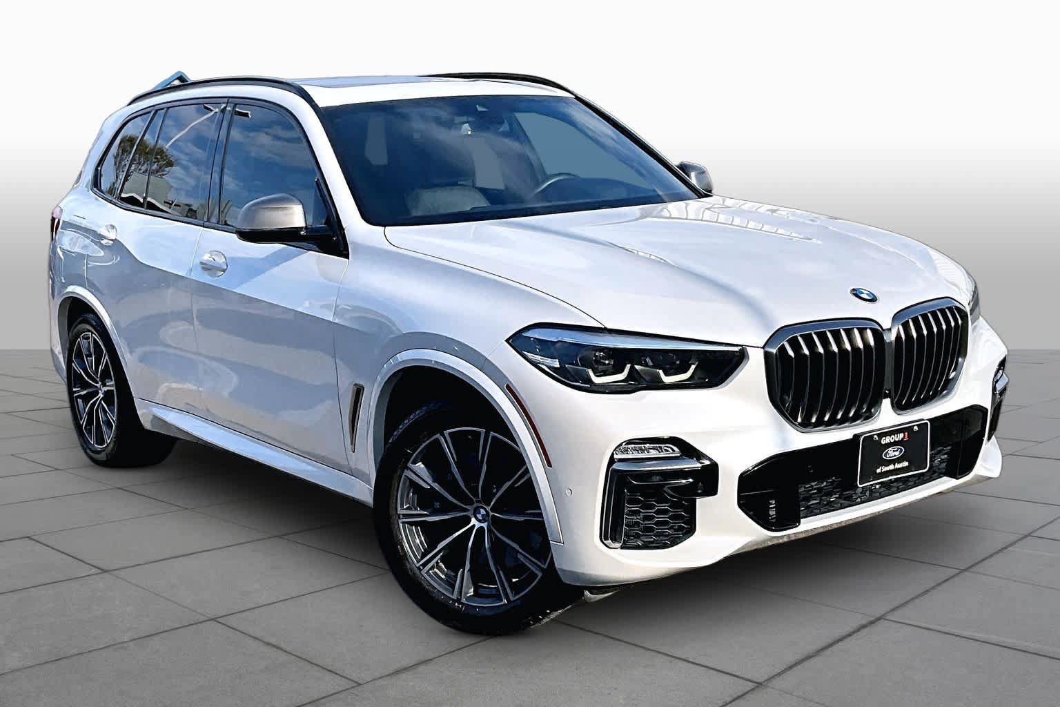 Used 2020 BMW X5 M50i w/ Premium Package AWD/4WD image 3